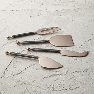 Arlo 4-piece Cheese Knife Set | Frontgate