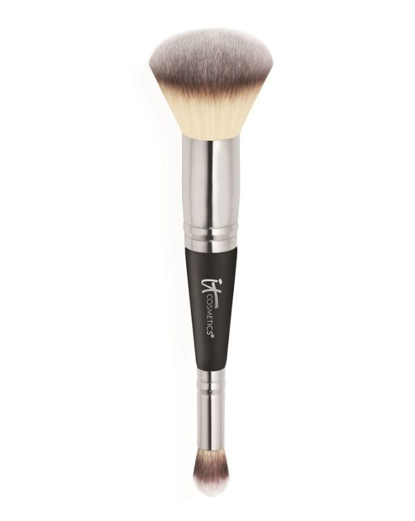 IT Cosmetics | Heavenly Luxe Dual Airbrush Concealer and Foundation Brush | Cult Beauty