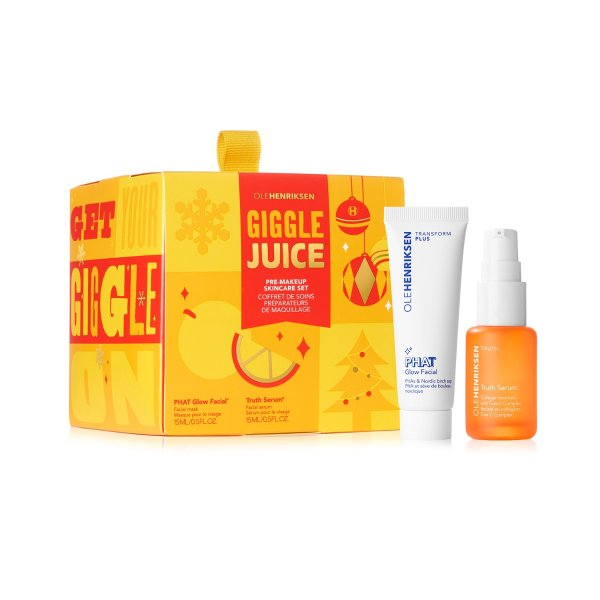 - Giggle Juice™ Pre-Makeup Skincare Set