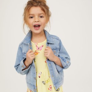 H&M 精选童装美衣限时促销 新品也参加