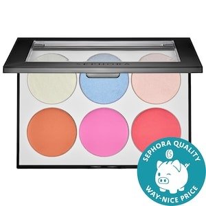 Holographic Face & Cheek Palette