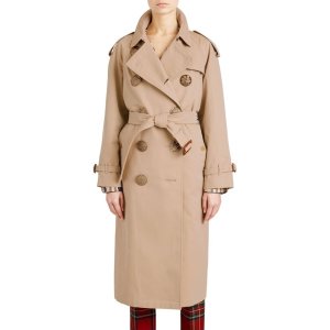 burberry eastheath cashmere trench coat