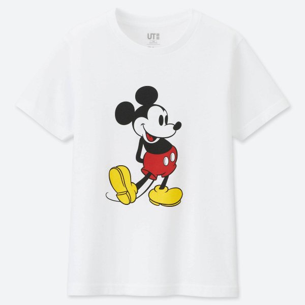 KIDS MICKEY STANDS SHORT-SLEEVE GRAPHIC T-SHIRT