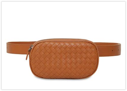 Bottega Veneta - Intrecciato leather mini belt bag - Wood | Luisaviaroma 2019-11-23 21-25-12.jpg