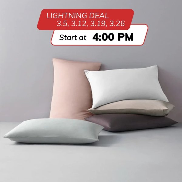 Cotton Satin Pillowcases (Set of 2) (Lightning Deal)
