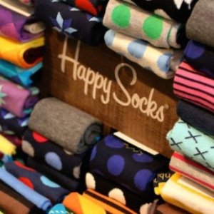 瑞典品牌 Happy Socks 超酷潮袜 情人节热卖