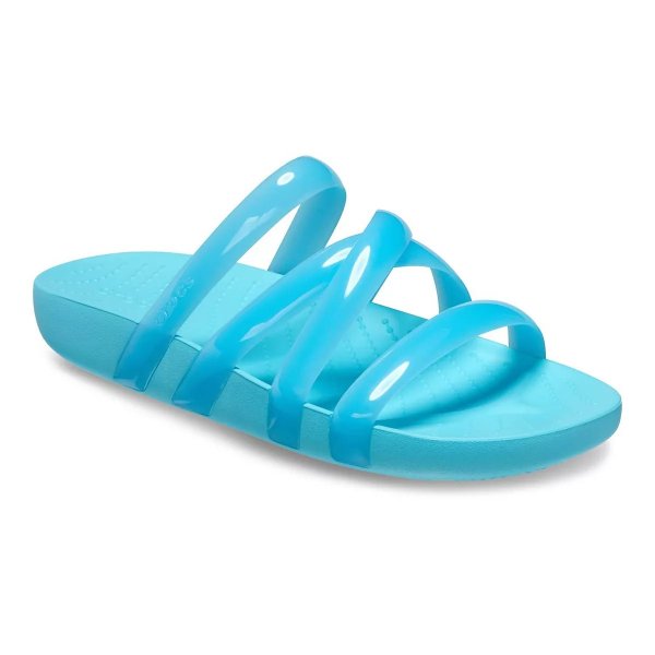 Splash Glossy Women's Strappy Sandals
