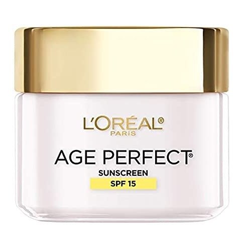 Amazon L'Oreal Paris Skincare Age Perfect Day Cream, 2.5 oz.