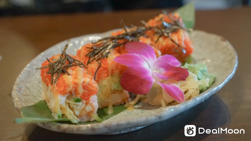 纽约日料 Miyabi II Asian Fusion 寿司