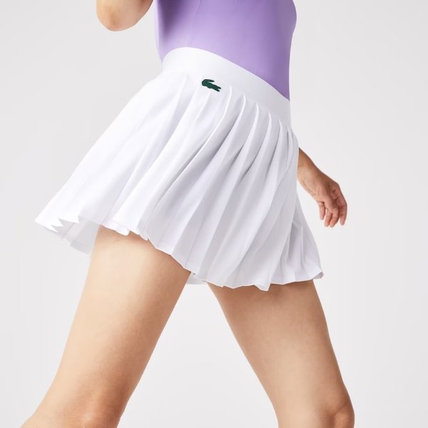 Women's SPORT Built-In Short Pleated Tennis Skirt