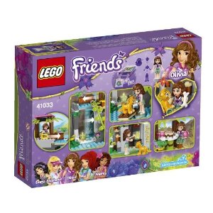 LEGO 乐高 Friends女孩系列 丛林瀑布救援 41033