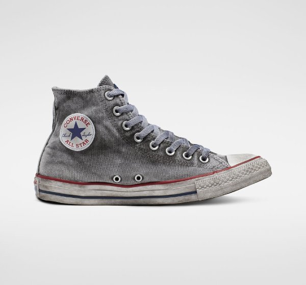 Chuck Taylor All Star Patchwork Smoke High Top