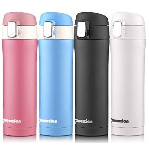 Procizion Insulated Stainless Steel Vacuum Flask Travel Mug 16 oz
