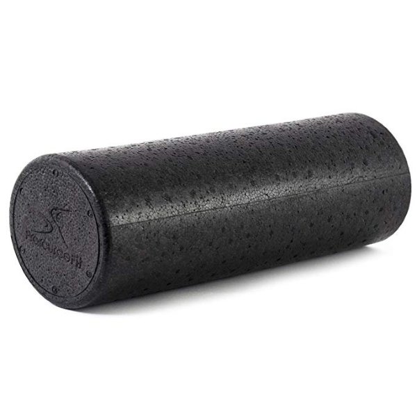 High Density Full and Half-Round Foam Rollers for Physical Therapy, Pilates, Yoga, Stretching, Balance & Core Exercises, 12", 18", 36"
