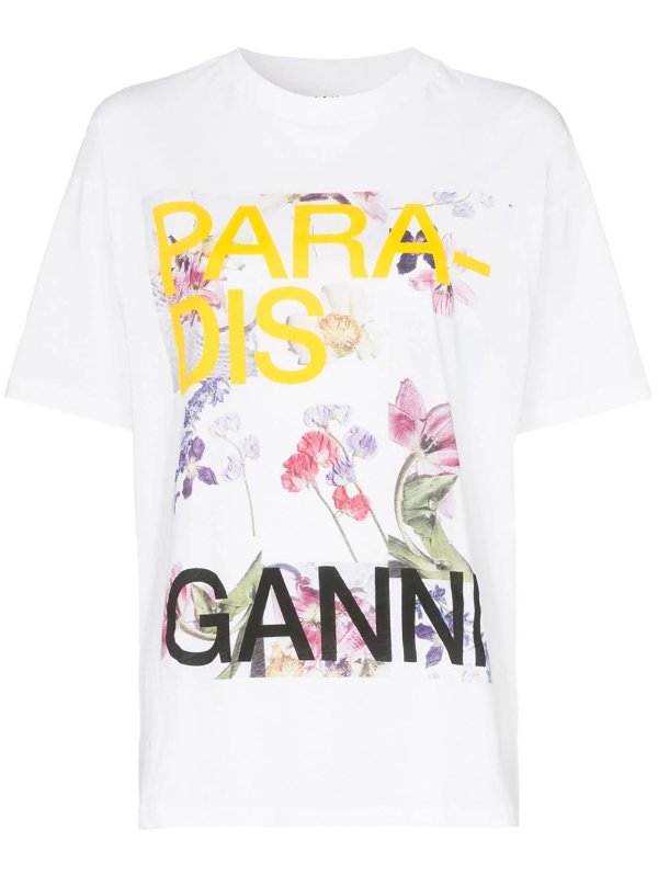 Paradise floral print T-shirt