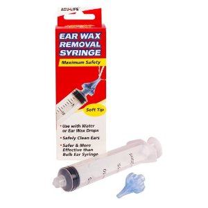 Health Enterprises Ear Wax Removal Syringe