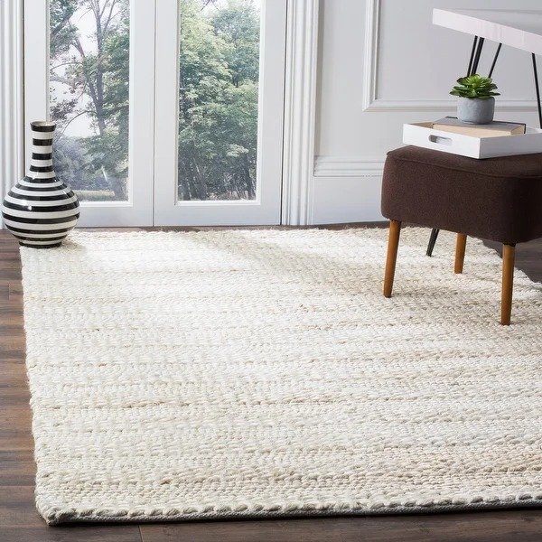 手工编织地毯 5' x 8'