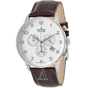 Edox Men's Les Vauberts Chronograph Watch 10408-3A-ABN (Dealmoon Exclusive)