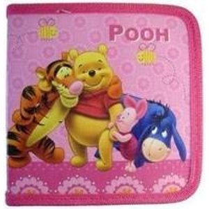 Winnie The Pooh CD/DVD 收纳袋