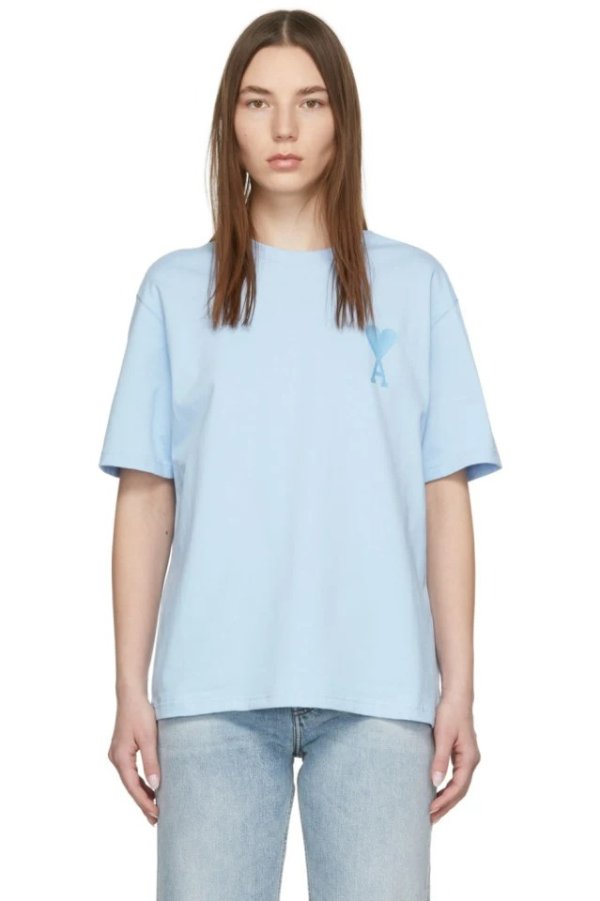 Blue Ami de Coeur T-Shirt