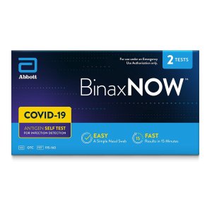 Abbott BinaxNOW COVID-19 Antigen Self Test