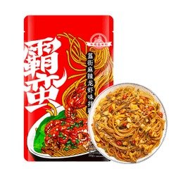 BaMan Stir Rice Noodles-Crawfish Flavor 200g