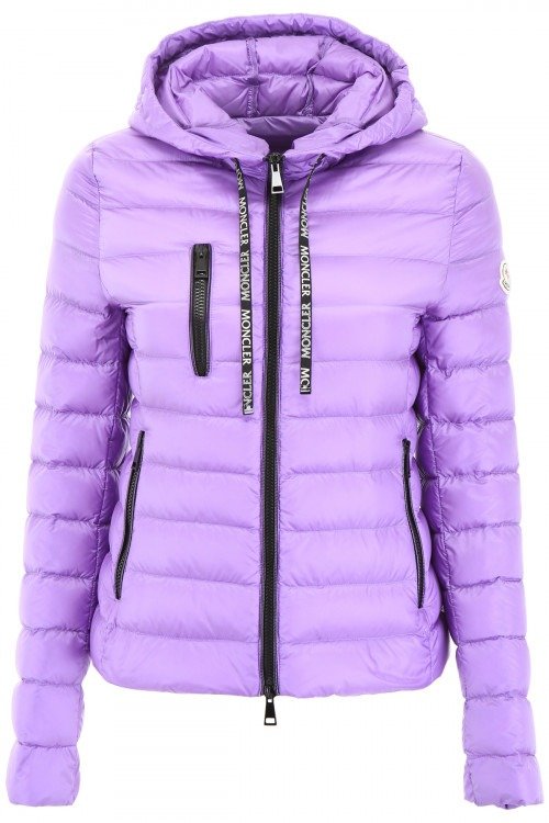Women Moncler Quilted Jackets Purple | Coltorti Boutique