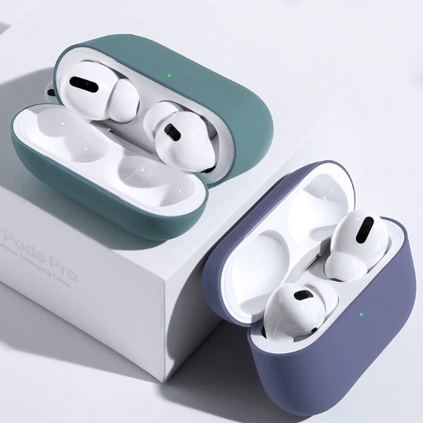 US $2.7 |Silicone Case For Airpods Pro Case Ultrathin Wireless Bluetooth for apple airpods Case Cover Earphone Case For AirPods 3 Fundas-in Earphone Accessories from Consumer Electronics on AliExpress