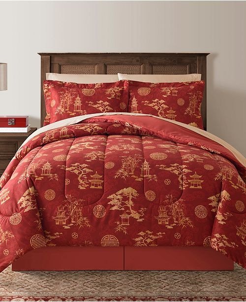 Eastern Empire 8-Pc. Queen Comforter Set