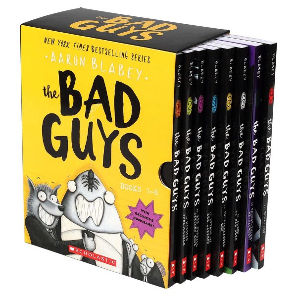 Bad Guys: 8 Book Box Set by Aaron Blabey