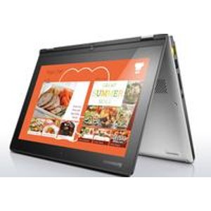  Lenovo IdeaPad Yoga 11 Intel Celeron 2GHz 11.6" Convertible Touchscreen Laptop