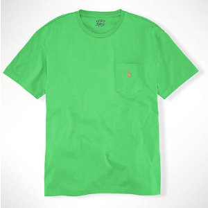 拉夫劳伦Ralph Lauren CLASSIC-FIT 男款T恤衫
