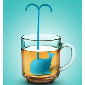 Fred & Friends BREW WHALE Tea Infuser @ Amazon