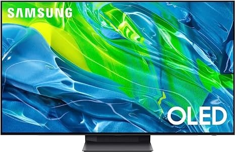 65-Inch Class OLED 4K S95B Series Quantum HDR, Dolby Atmos, Object Tracking Sound, Laser Slim Design, Smart TV with Alexa Built-In (QN65S95BAFXZA, 2022 Model)
