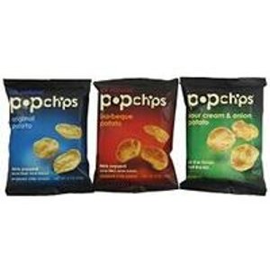 Amazon促销Popchips Potato 多种口味薯片