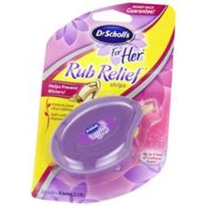 Dr. Scholl's For Her Rub Relief Strips (Pack of 2)