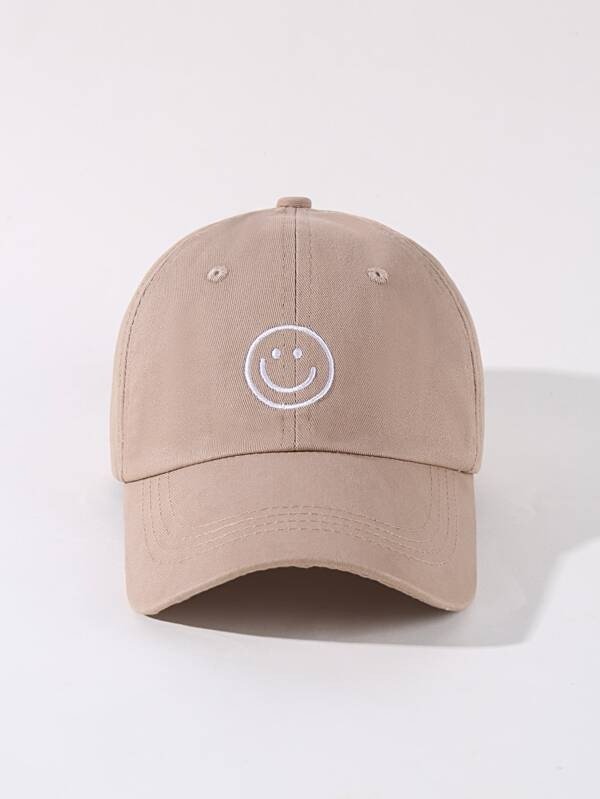 1pc Face Baseball Cap With Adjustable Strap