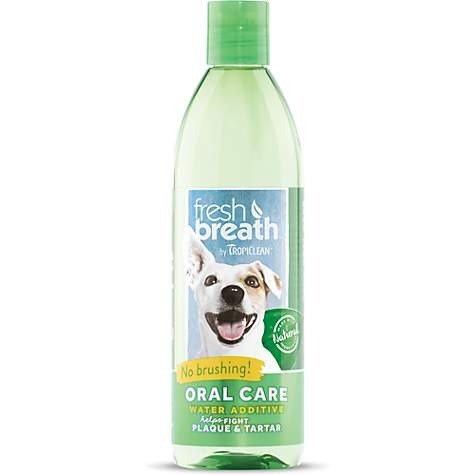 Fresh Breath Oral Care Water Additive for Dogs