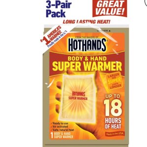 HotHands 暖手宝降价 保暖长达10小时
