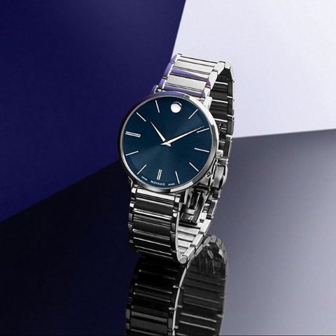 Movado stratus online blue