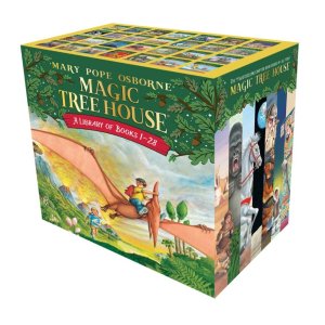 史低价：《神奇的树屋丛书》1-28册 礼物好选择