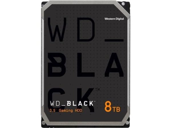 WD Black WD8001FZBX 8TB Performance 内置硬盘
