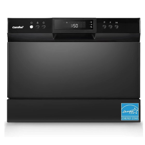 COMFEE’ Countertop Dishwasher, Energy Star