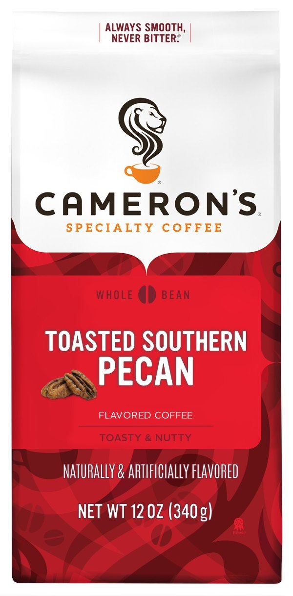 Toasted Southern Pecan Ground Coffee 12 oz Bag | Food Products | Puritan's Pride