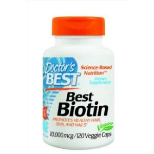 Doctor's Best Biotin Supplement, 120 Count