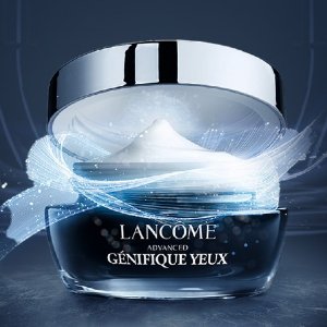 上新：Lancôme 全新小黑瓶发光眼霜 成分更高效 淡纹更淡黑眼圈