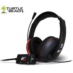 Turtle Beach 乌龟海岸 PS3 Ear Force P11 游戏耳机