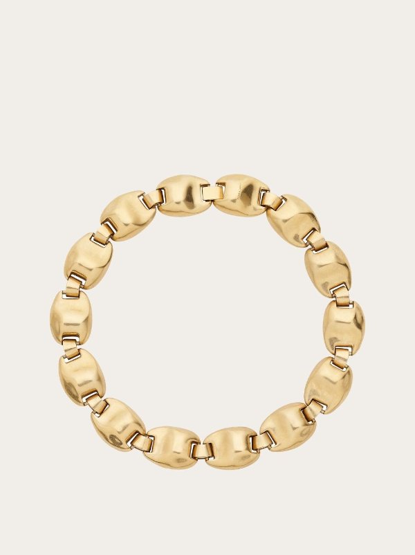 Brass necklace | Necklaces | Women's | Ferragamo US