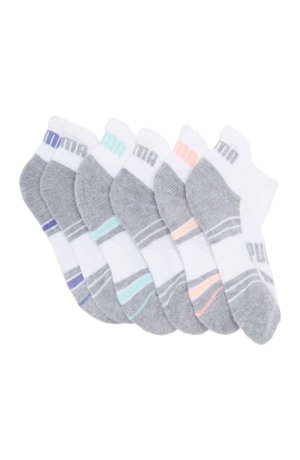 Pack of 6 Low Cut Socks