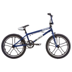 Mongoose 20寸 小轮单速自行车，蓝色
